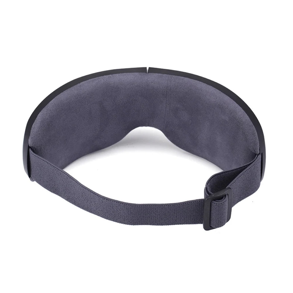 Foldable Electric Vibration Eye Care Massager Heating Therapy Relaxation Glasses Eye Sleeping Mask Eye Instrument