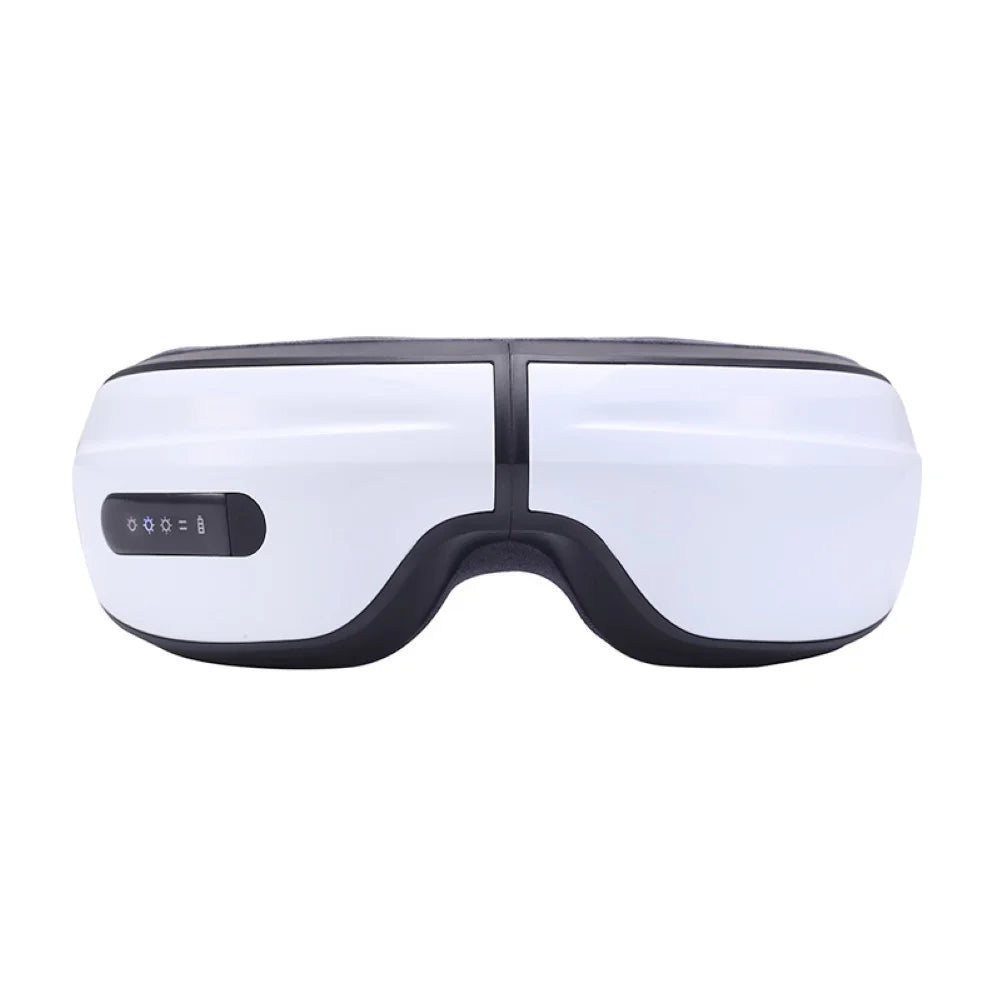 Foldable Electric Vibration Eye Care Massager Heating Therapy Relaxation Glasses Eye Sleeping Mask Eye Instrument