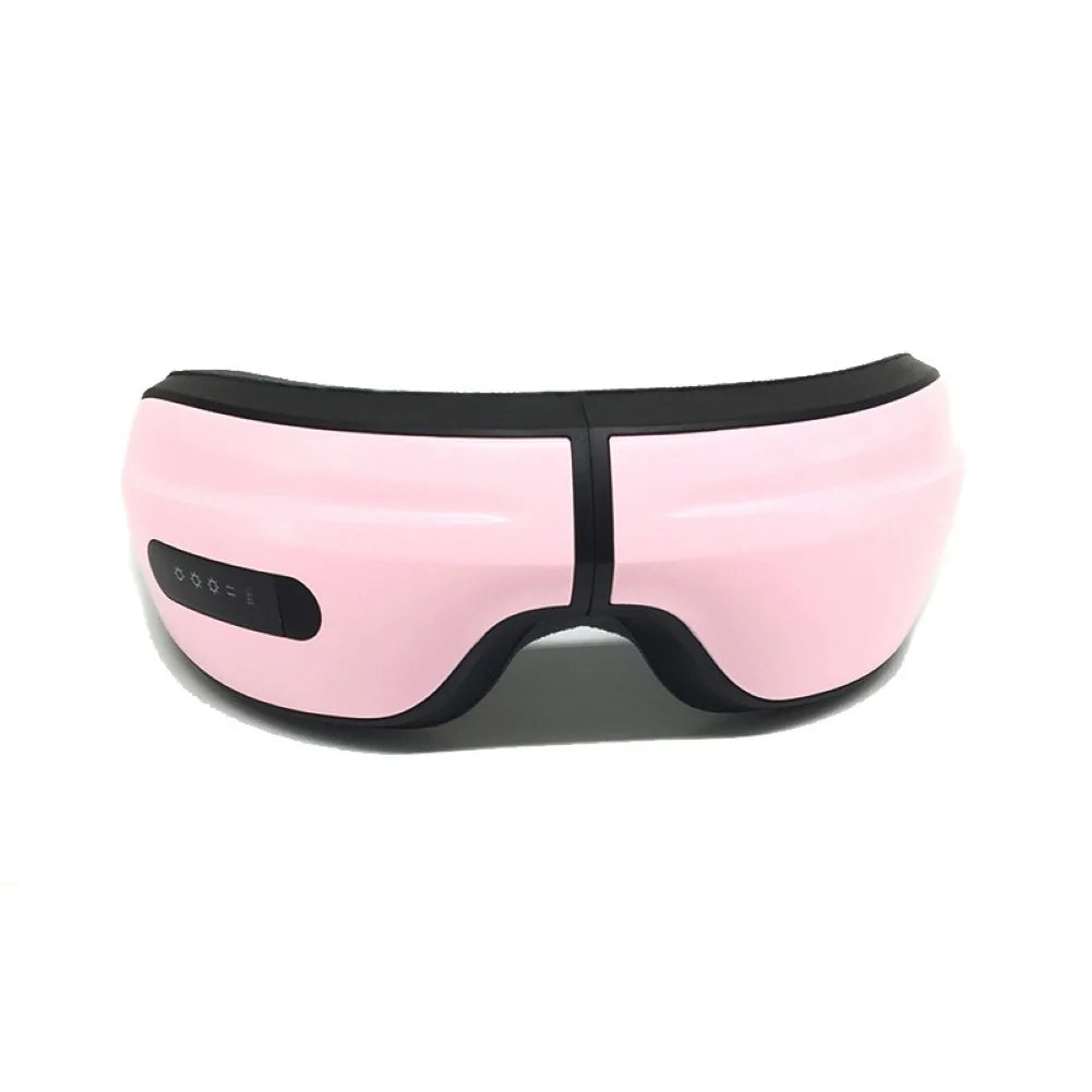 Foldable Electric Vibration Eye Care Massager Heating Therapy Relaxation Glasses Eye Sleeping Mask Eye Instrument