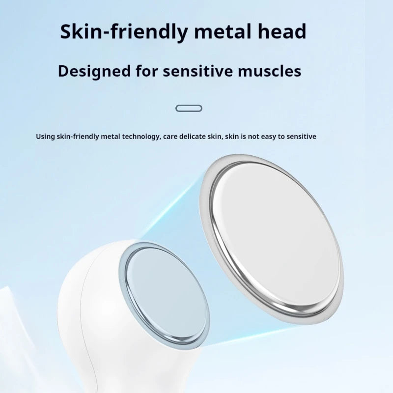 New Facial Deep Cleaning Cold and Hot Skin Introduction Ice Compress Hammer Beauty Instrument