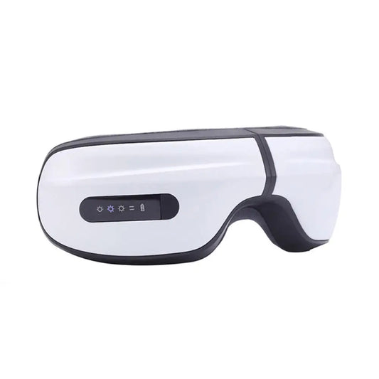Foldable Electric Vibration Eye Care Massager Heating Therapy Relaxation Glasses Eye Sleeping Mask Eye Instrument