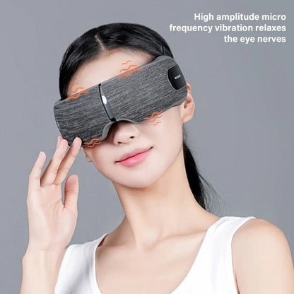 Eye Massager with Heat and Air Compression Gift Eye and Temple Massage Therapy